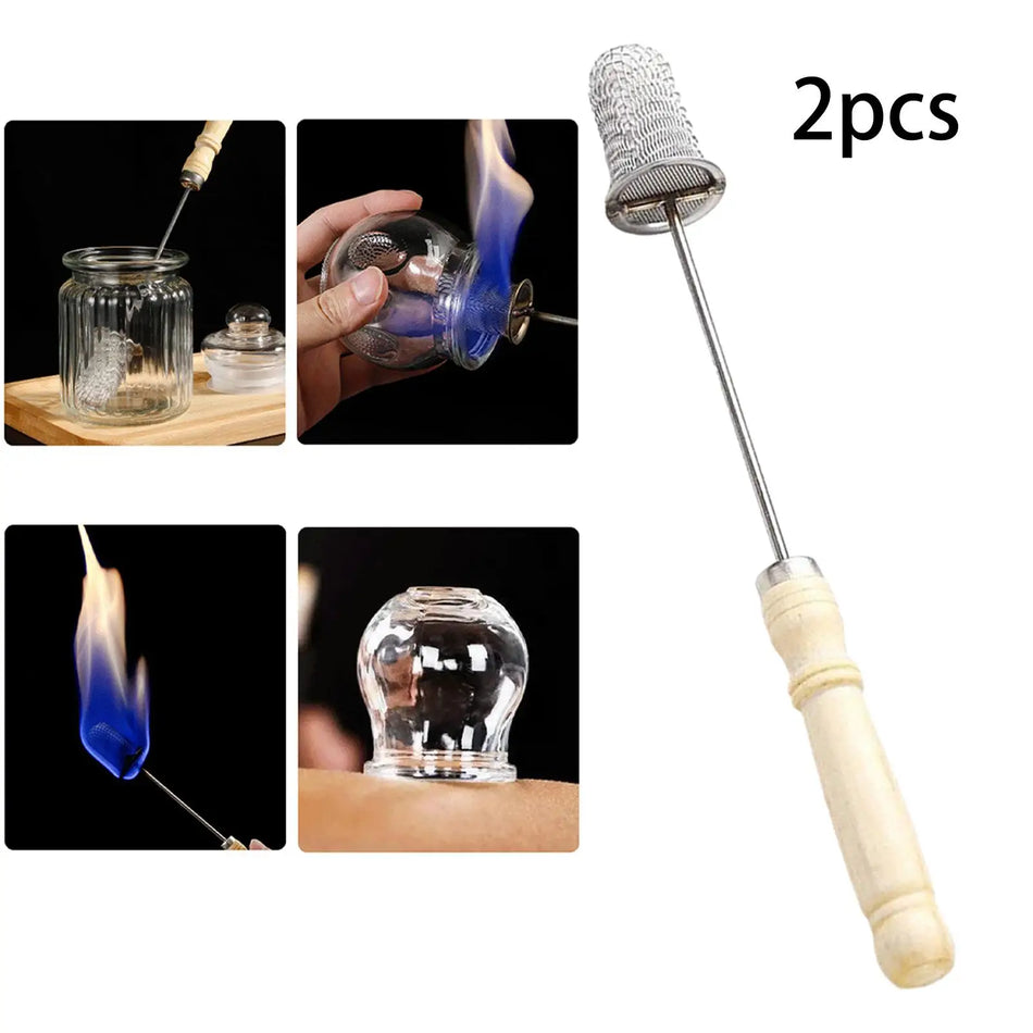 cupping therapy Footful 2 Piece Cupping Therapy Ignition Sticks