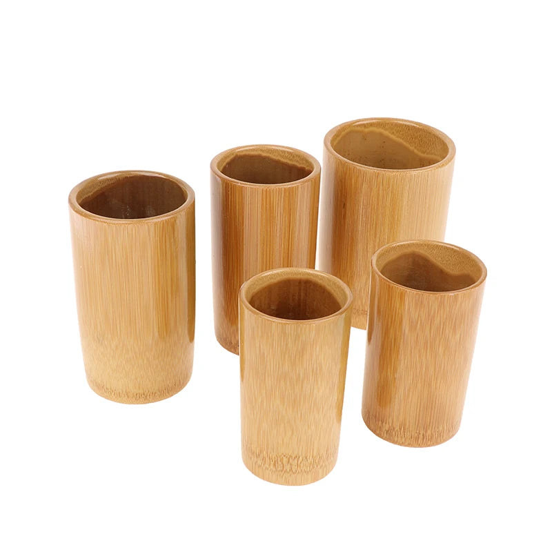 YOVIP 1 PC Traditional Chinese Jar Fire Bamboo Body Cupping Therapy Cups