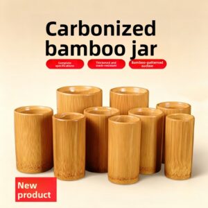 Bamboo Cupping Jar