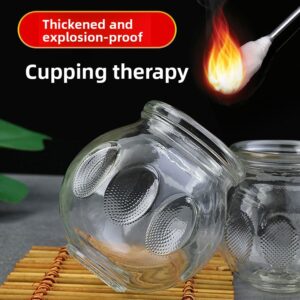 Thickened Glass Cupping Jar Set