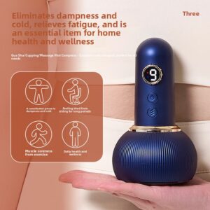 Electric cupping device