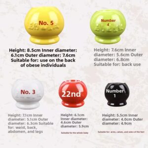 Ceramic Cupping Therapy Set