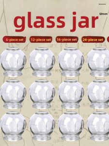 Glass Cupping Jars