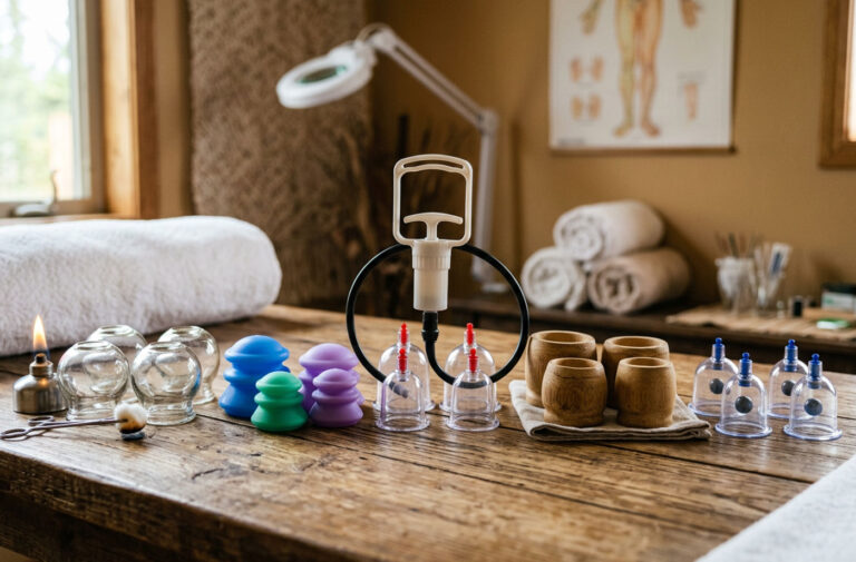 Bamboo, Pottery, Glass, Pump or Electronic? How to Choose Your Cupping Cups