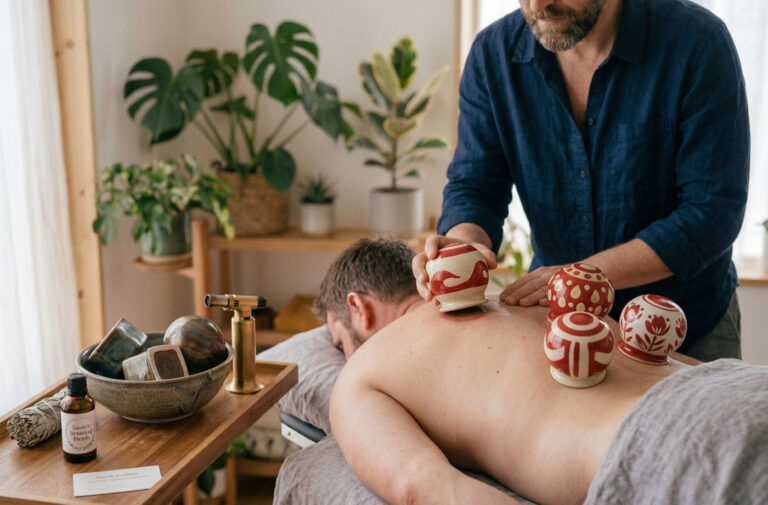 Ceramic Moxibustion Jars: When Cupping Meets Gentle Heat