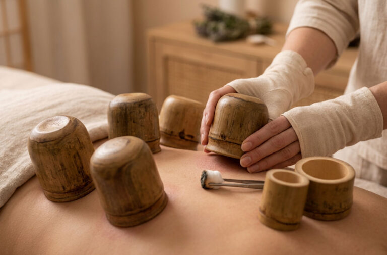 Herbal Bamboo Cupping and How to Make Your Bamboo Cups Last