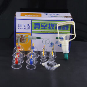 Vacuum Cupping Therapy Kit with Vacuum Pumping Gun